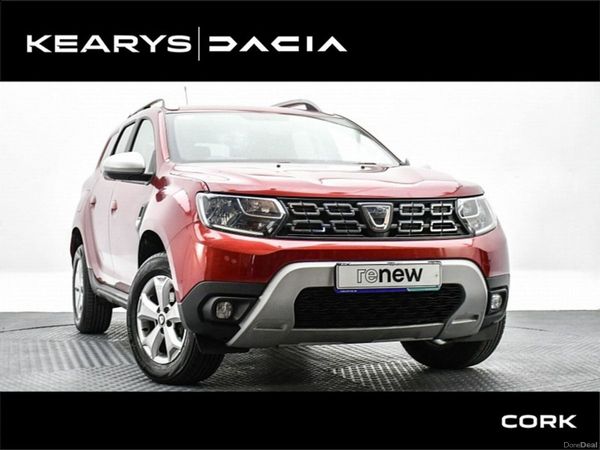 Dacia Duster SUV, Diesel, 2021, Red