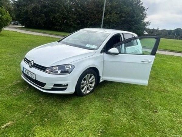 Volkswagen Golf Estate, Diesel, 2015, White