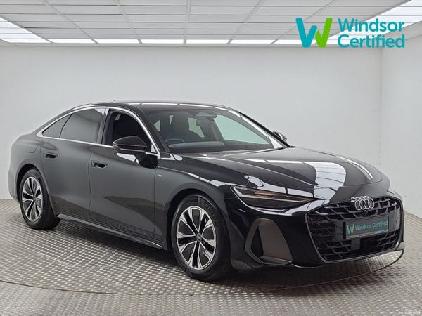 Audi A6 Saloon, Petrol Plug-in Hybrid, 2026, Black