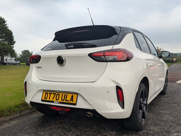 Vauxhall Corsa Hatchback, Petrol, 2021, White