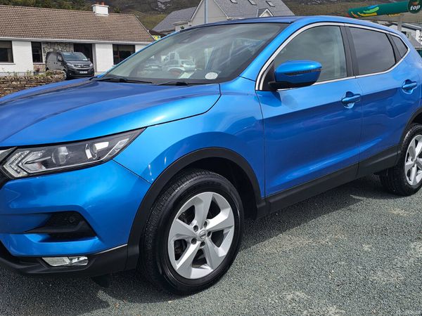 Nissan Qashqai Hatchback, Diesel, 2019, Blue