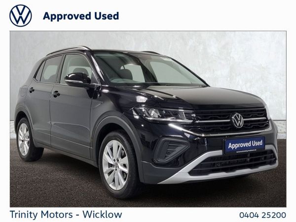 Volkswagen T-Cross Estate, Petrol, 2026, Black