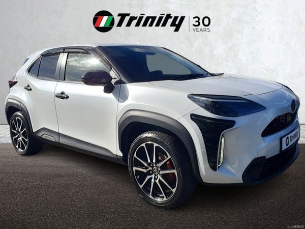 Toyota Yaris Cross SUV, Petrol Hybrid, 2023, White