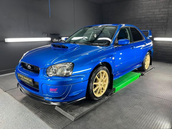 Subaru Impreza Saloon, Petrol, 2004, Blue