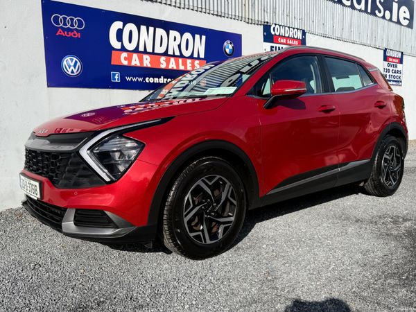 Kia Sportage SUV, Diesel, 2023, Red