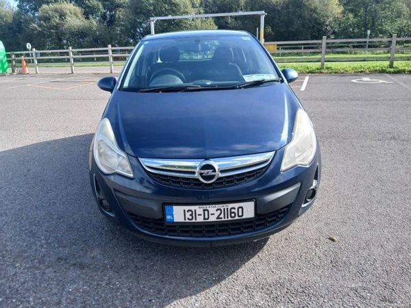 Opel Corsa Hatchback, Petrol, 2013, Blue