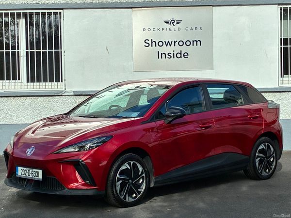 MG MG4 Hatchback, Electric, 2023, Red