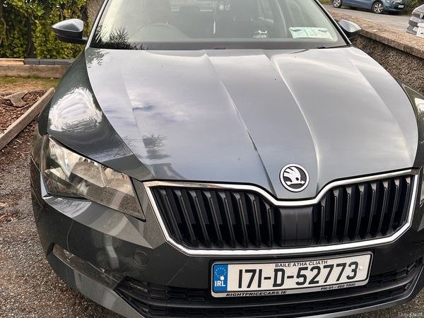 Skoda Superb Estate, Diesel, 2017, Grey