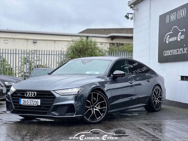 Audi A7 Hatchback, Petrol Plug-in Hybrid, 2021, Grey