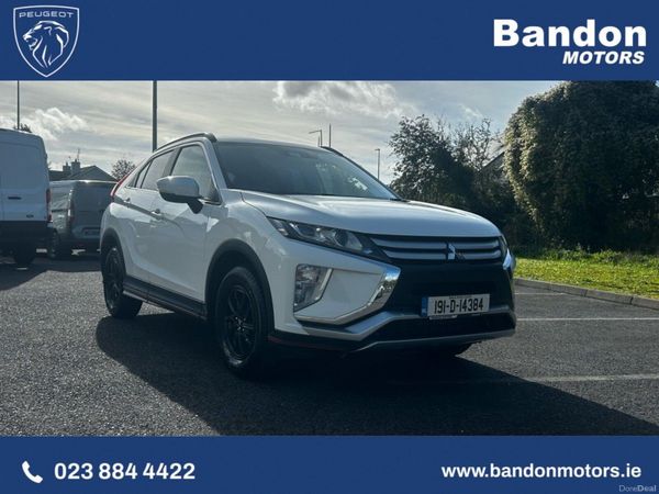 Mitsubishi Eclipse Cross Estate, Petrol, 2019, White