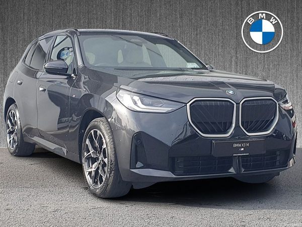 BMW X3 SUV, Petrol Plug-in Hybrid, 2026, Grey