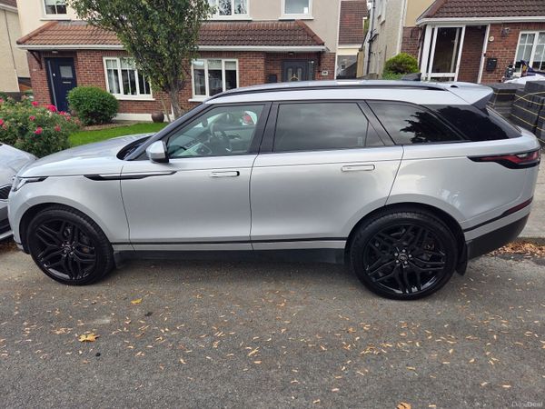 Land Rover Range Rover Velar SUV, Diesel, 2018, Grey
