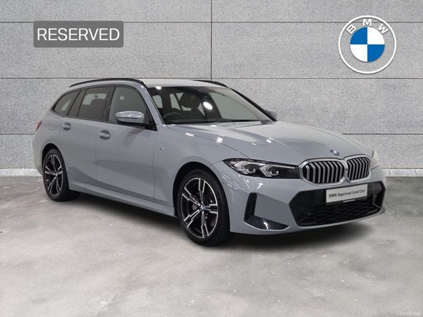BMW 3-Series Estate, Petrol Plug-in Hybrid, 2026, Grey