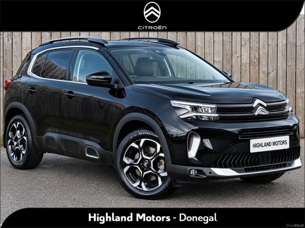 Citroen C5 Aircross MPV, Diesel, 2024, Black