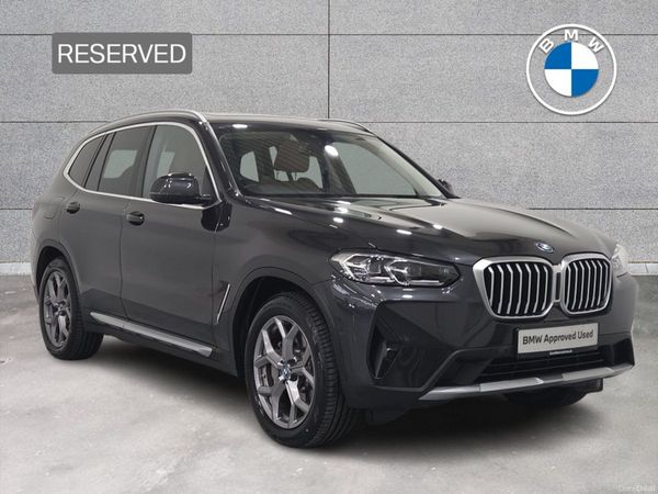 BMW X3 SUV, Petrol Plug-in Hybrid, 2023, Grey