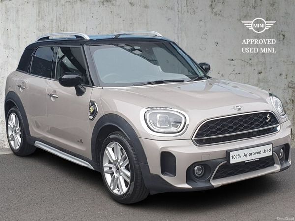 Mini Countryman SUV, Petrol Plug-in Hybrid, 2022, Grey