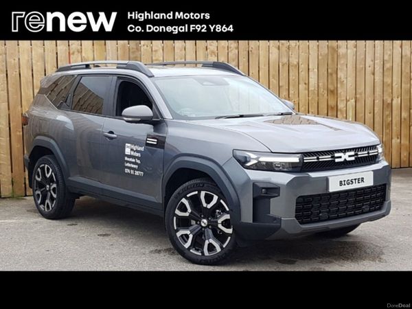 Dacia Bigster SUV, Petrol, 2026, 