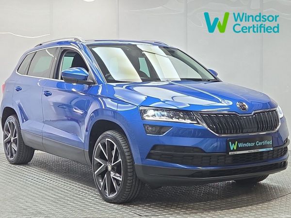 Skoda Karoq Estate, Diesel, 2022, Blue