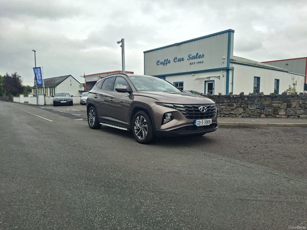 Hyundai Tucson SUV, Diesel, 2022, Brown
