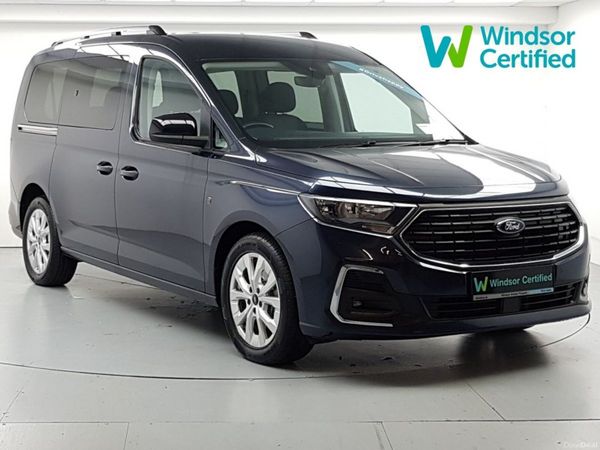 Ford Tourneo MPV, Petrol Plug-in Hybrid, 2025, Blue