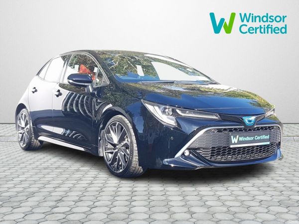 Toyota Corolla Hatchback, Petrol Hybrid, 2021, Black