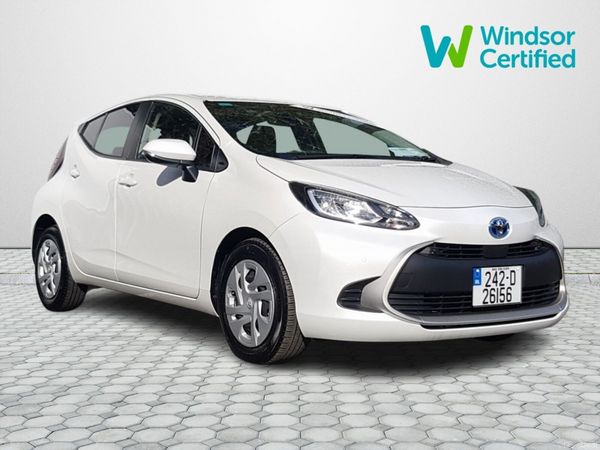 Toyota Aqua Hatchback, Petrol, 2024, White