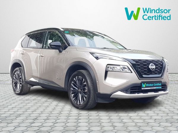 Nissan X-Trail SUV, Petrol Hybrid, 2024, Grey