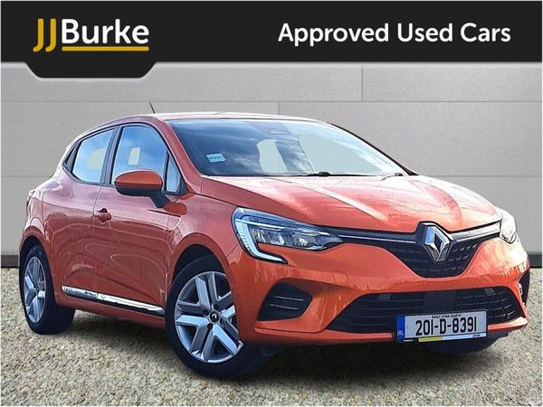 Renault Clio Hatchback, Petrol, 2020, Orange