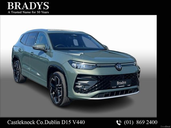 Volkswagen Tayron SUV, Diesel, 2025, Green