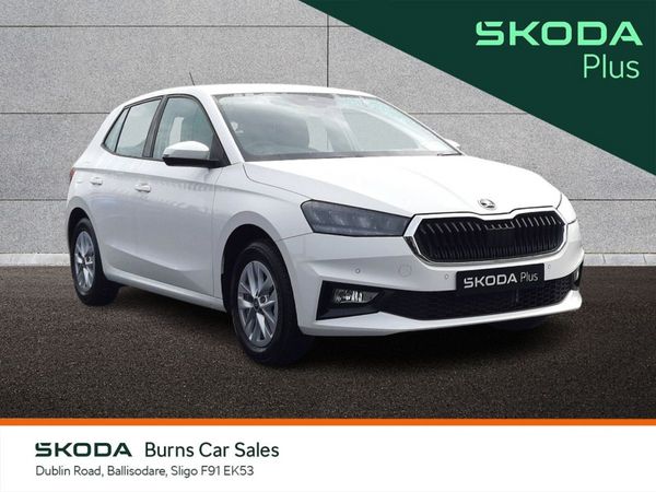 Skoda Fabia Hatchback, Petrol, 2026, White