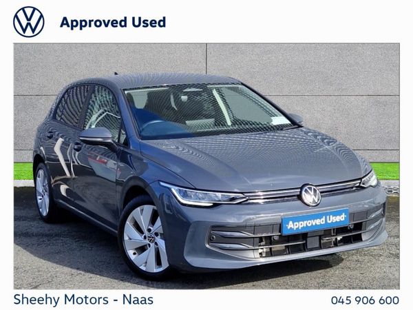 Volkswagen Golf Hatchback, Petrol, 2026, Grey