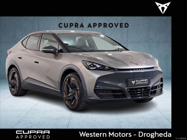 Cupra Tavascan SUV, Electric, 2026, Yellow