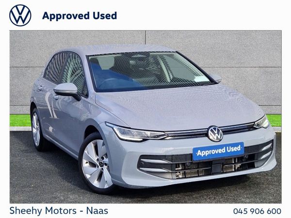 Volkswagen Golf Hatchback, Petrol, 2026, Grey