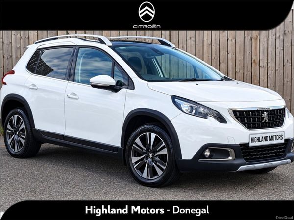 Peugeot 2008 Estate, Diesel, 2020, White