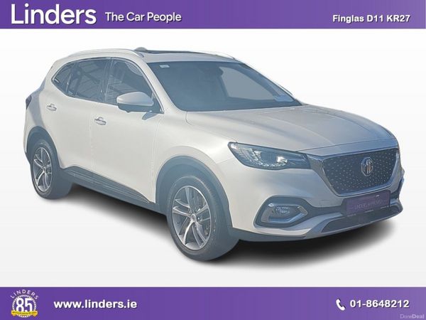 MG HS Hatchback, Petrol Plug-in Hybrid, 2023, White