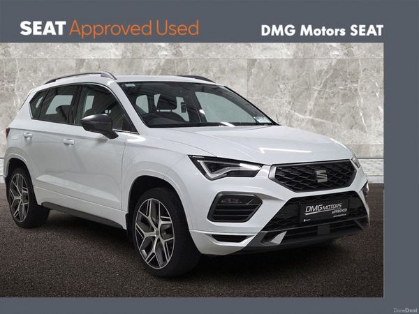 SEAT Ateca SUV, Diesel, 2023, White