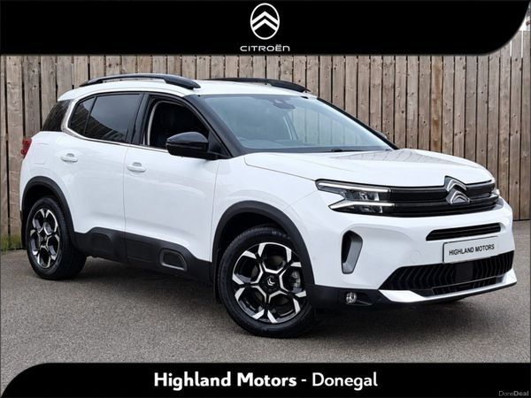 Citroen C5 Aircross MPV, Petrol Hybrid, 2024, White
