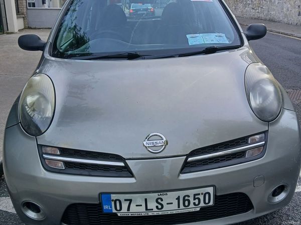 Nissan Micra Hatchback, Petrol, 2007, Grey