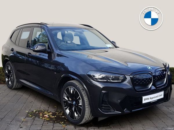 BMW iX3 SUV, Electric, 2023, Grey