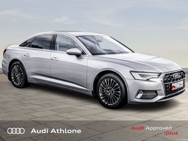 Audi A6 Saloon, Diesel, 2024, Silver