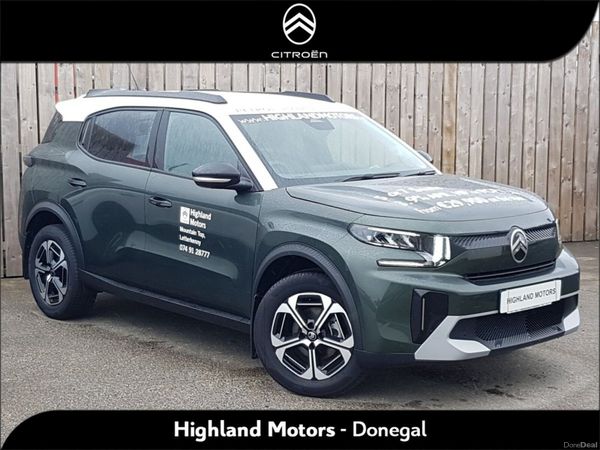 Citroen C3 Aircross MPV, Petrol, 2026, Green