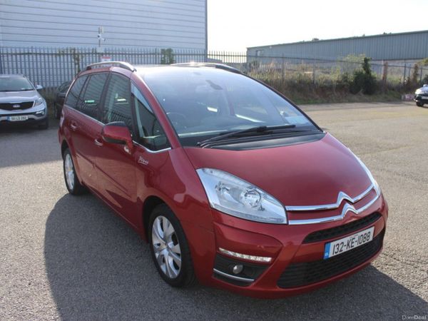 Citroen C4 Picasso MPV, Diesel, 2013, Red