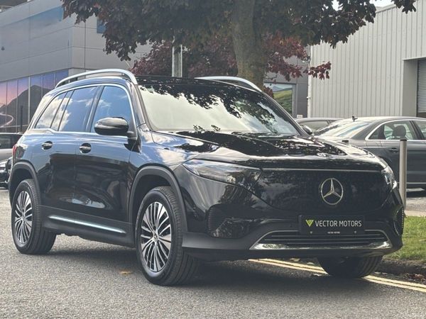 Mercedes-Benz EQB SUV, Electric, 2025, Black