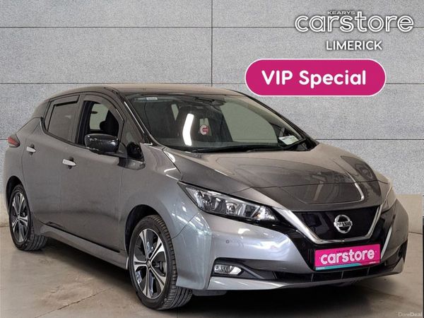 Nissan Leaf Hatchback, Electric, 2022, Grey
