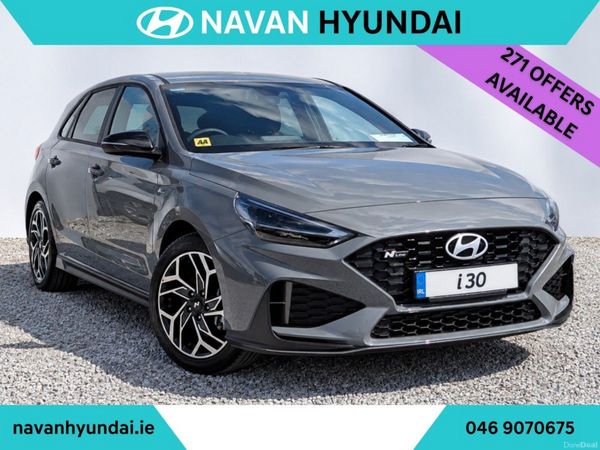 Hyundai i30 Hatchback, Petrol, 2027, Grey