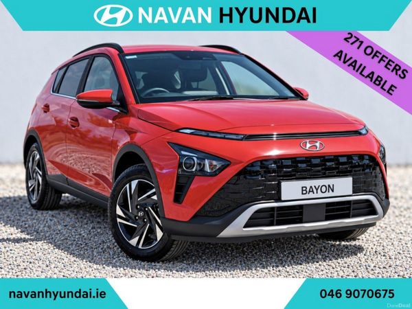 Hyundai Bayon SUV, Petrol, 2027, Red