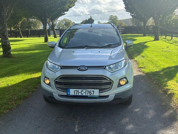 Ford EcoSport SUV, Diesel, 2017, Grey