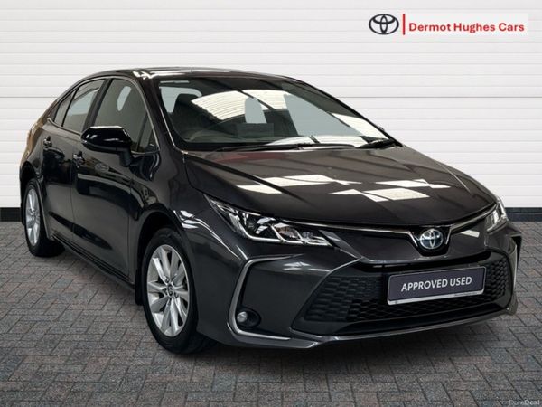 Toyota Corolla Saloon, Petrol Hybrid, 2026, Grey