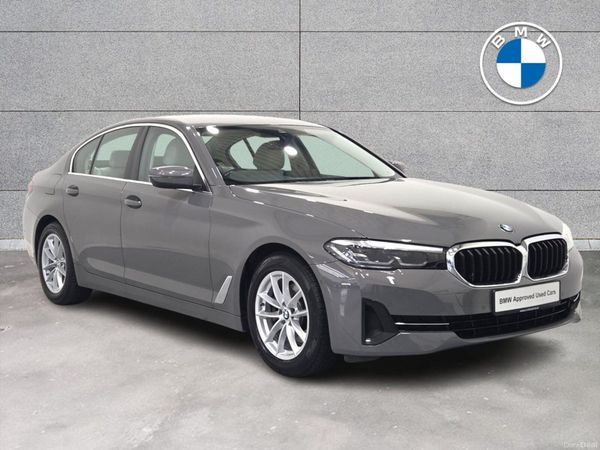 BMW 5-Series Saloon, Diesel, 2021, Grey