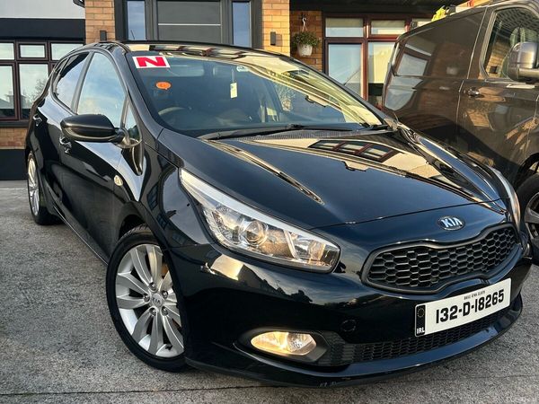Kia Ceed Hatchback, Diesel, 2013, Black